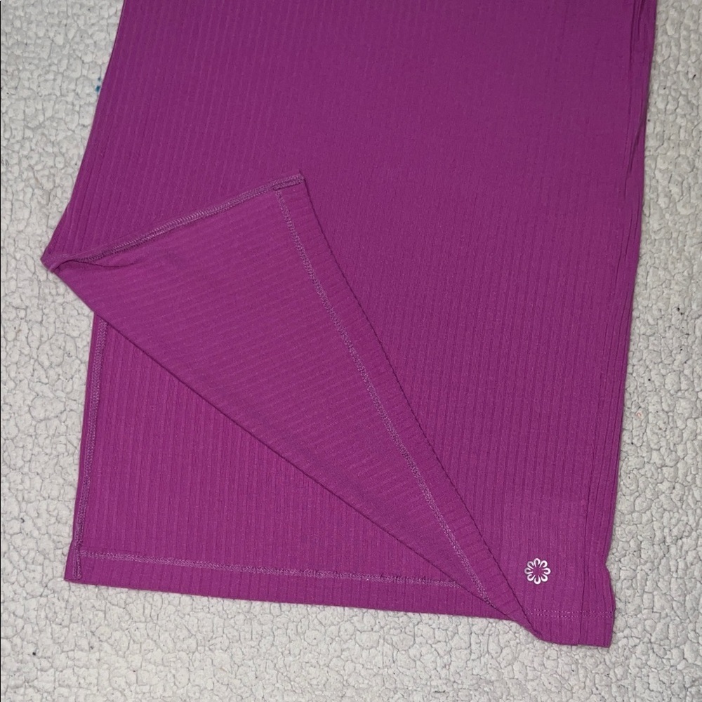 New With Tags Purple Women's Skirt - Picture 5 of 6